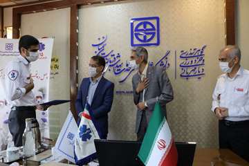 گرامیداشت روز اورژانس و فوریت های پزشکی در دانشگاه علوم پزشکی استان سمنان 